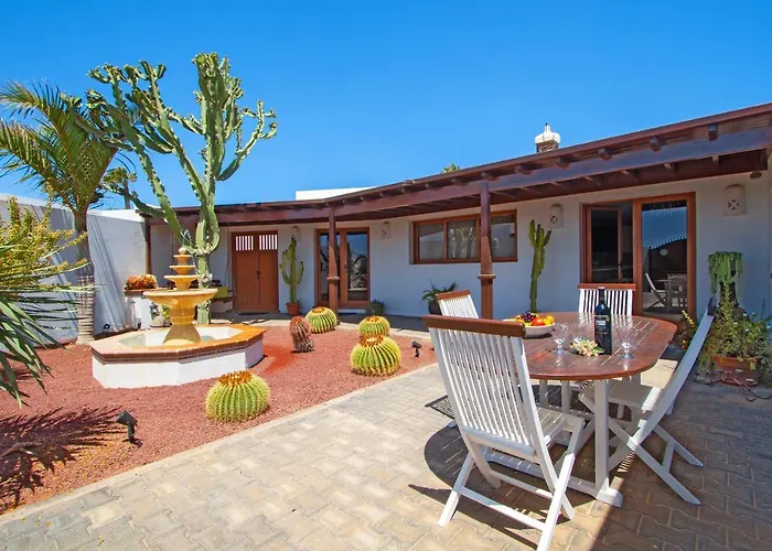 Chimeneas 度假居 普拉亚布兰卡